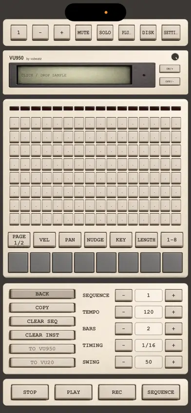 VU950 screenshot 3