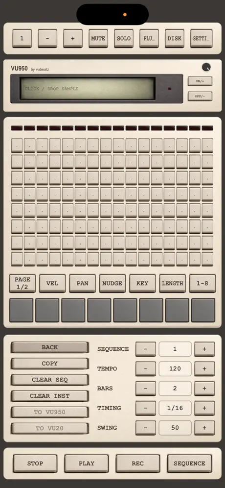 VU950 screenshot 3