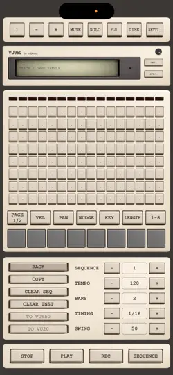 Screenshot von VU950 auf dem iPhone 3