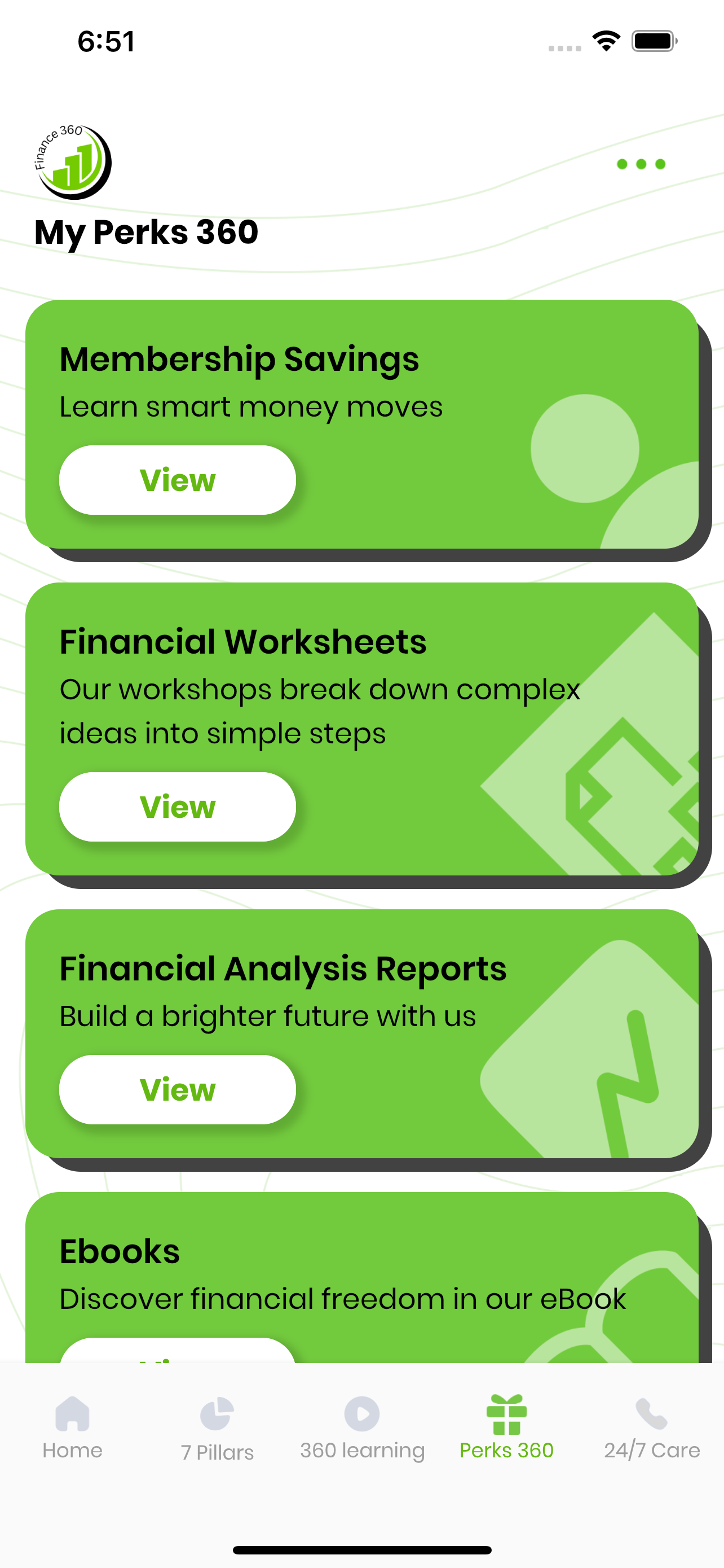 Finance 360