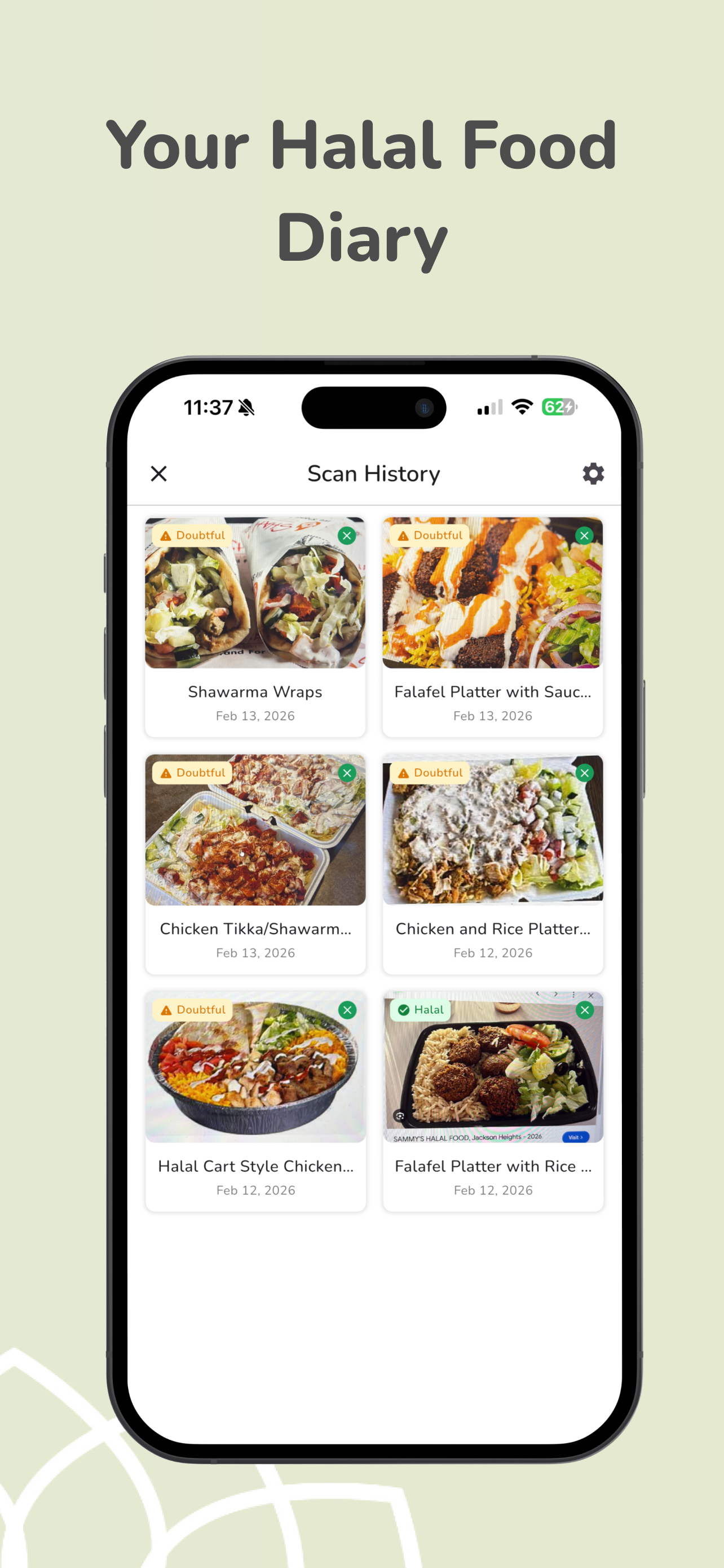 Scan Halal: AI Food Scanner