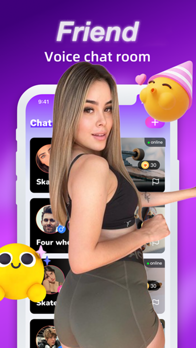 Angel: Adult Friends&Live Chat Screenshot