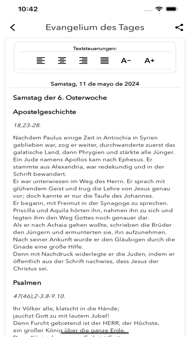 Evangelium Täglich