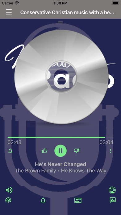 Screenshot #1 pour MWBR Radio