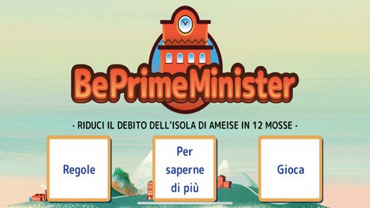 Be Prime Minister!