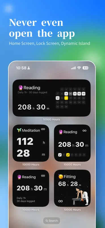 10000 Hours - Skill Tracker screenshot 7 of 8