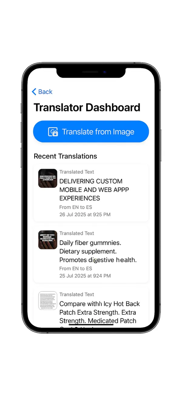 #3. AI Translator Camera (iOS) Ved: Gonzalo Hernan Aristizabal giraldo