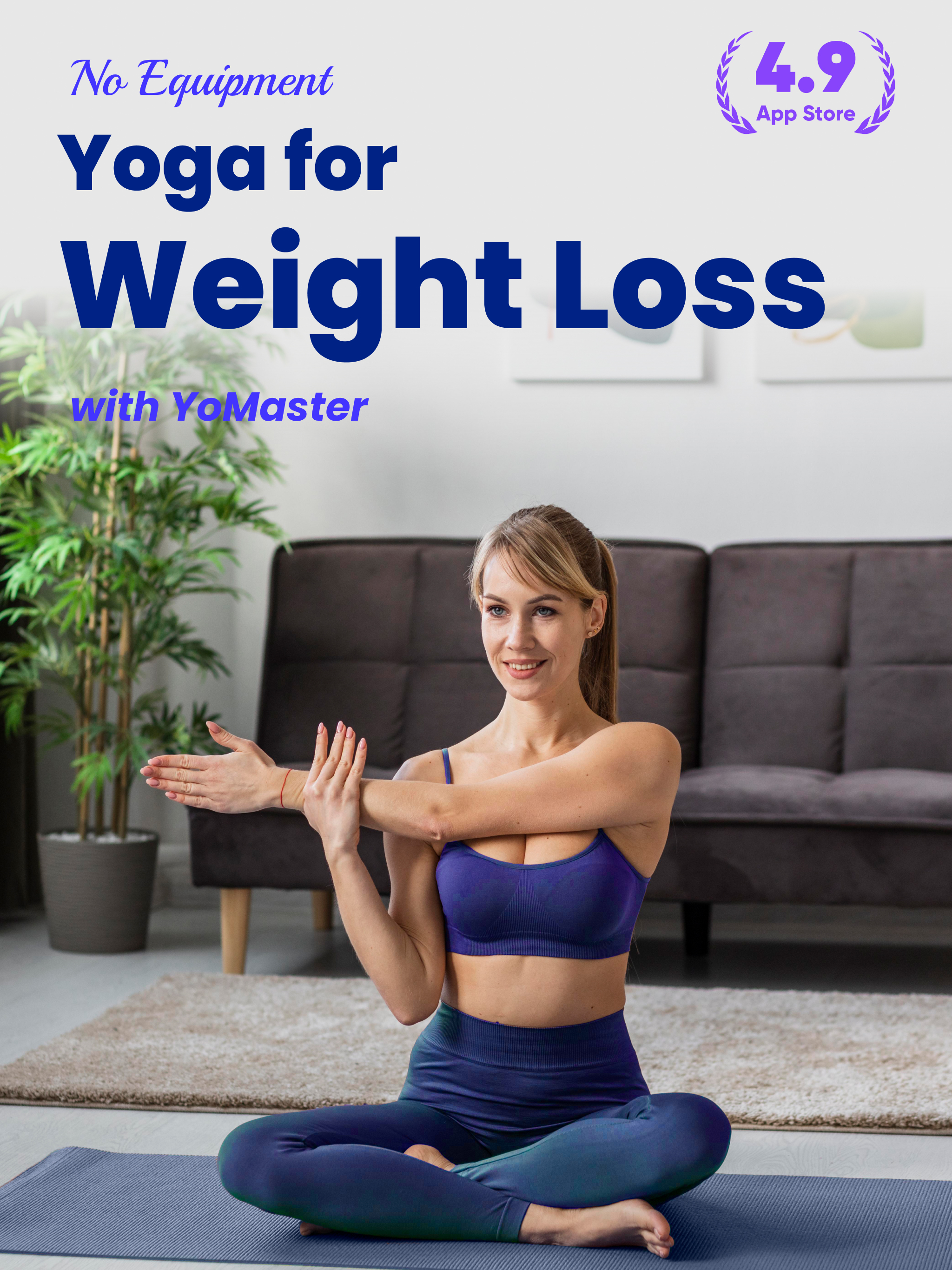 YoMaster: Yoga for Weight Loss screenshot 8