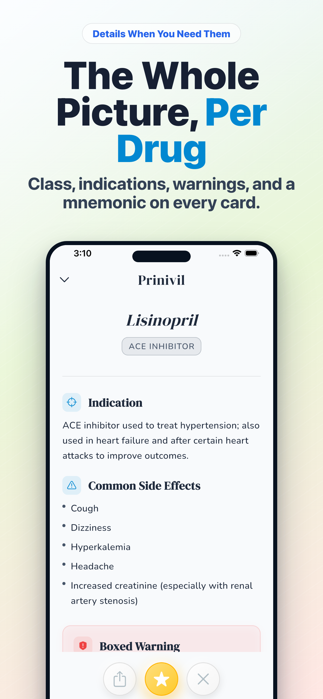 RxReflex: Top 200 Drugs screenshot 7