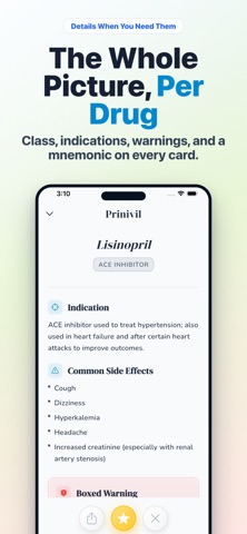 RxReflex: Top 200 Drugs screenshot