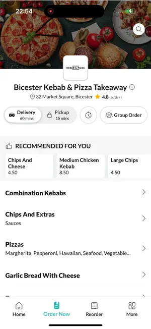 Bicester Kebab Pizza Takeaway screenshot 3