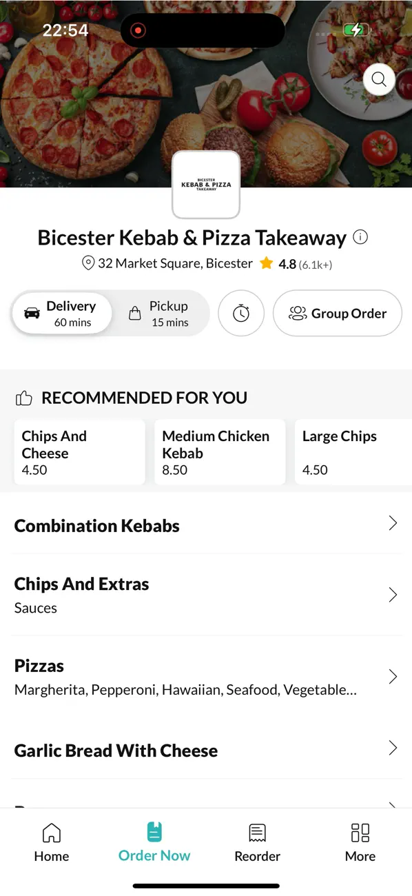 Screenshot #3 pour Bicester Kebab Pizza Takeaway