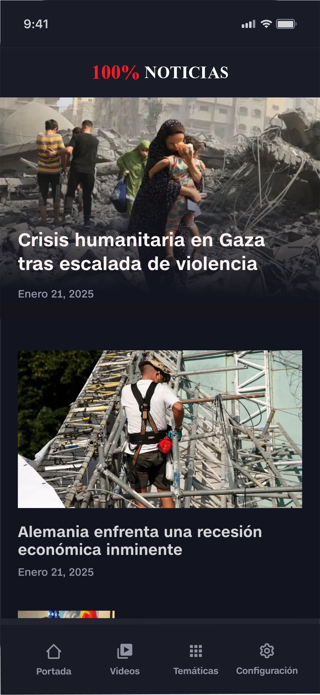 100% Noticias screenshot 2
