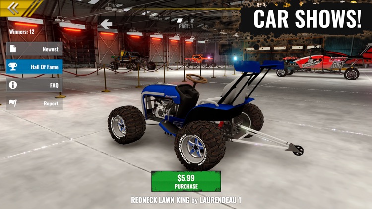 Offroad Outlaws Drag Racing screenshot-4