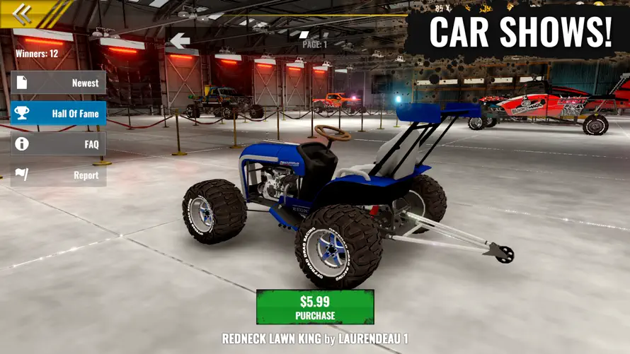 Offroad Outlaws Drag Racing screenshot 5