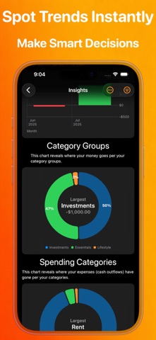 Money Tracker: My Financials screenshot