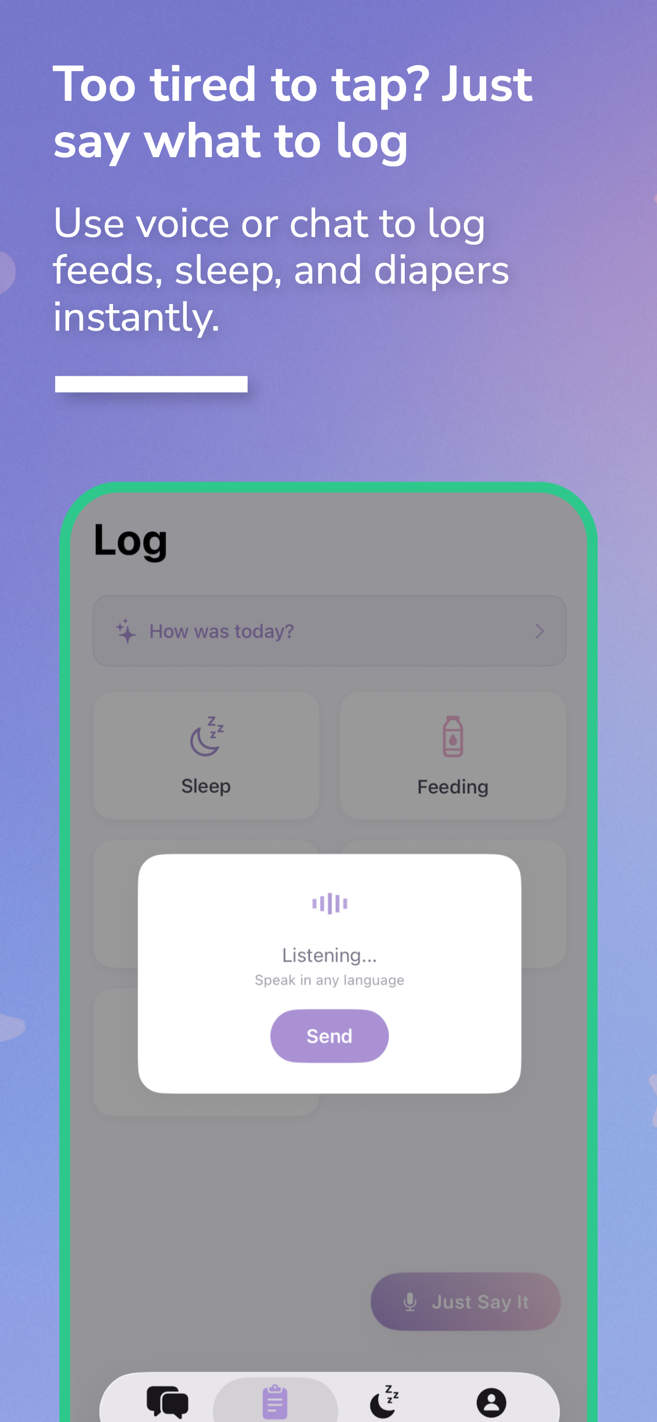 Namia - Baby Tracker & Chat