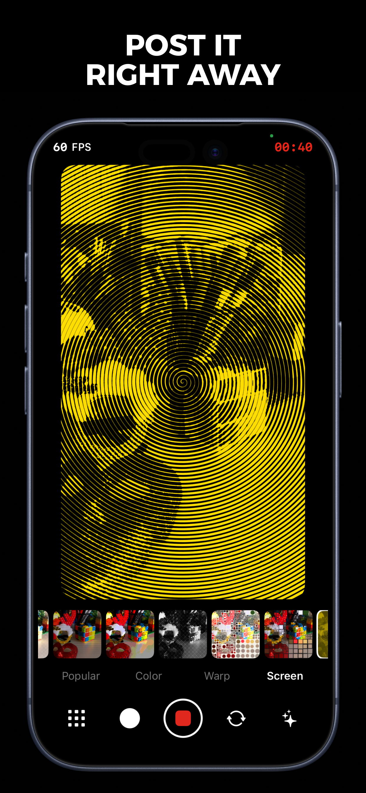 FX Cam: Real Time Filters screenshot 7