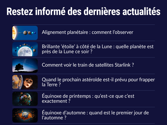 Screenshot #5 pour Star Walk 2 Plus: Astronomie