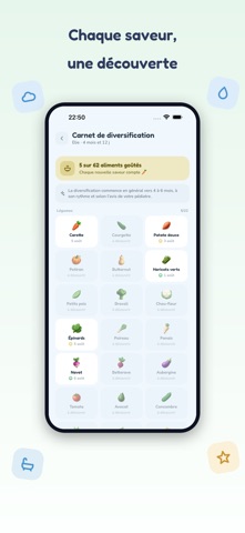 Ninou - baby tracker Screenshot 6 of 7