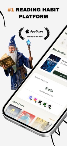 Reading App Blocker: PageWard Screenshot 1 of 9