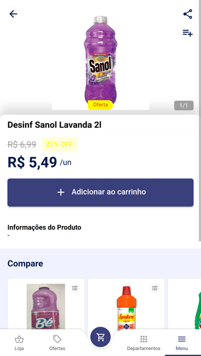 Ciamdrighi em Casa Screenshot