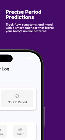 Gusta - Period & Food Tracker screenshot