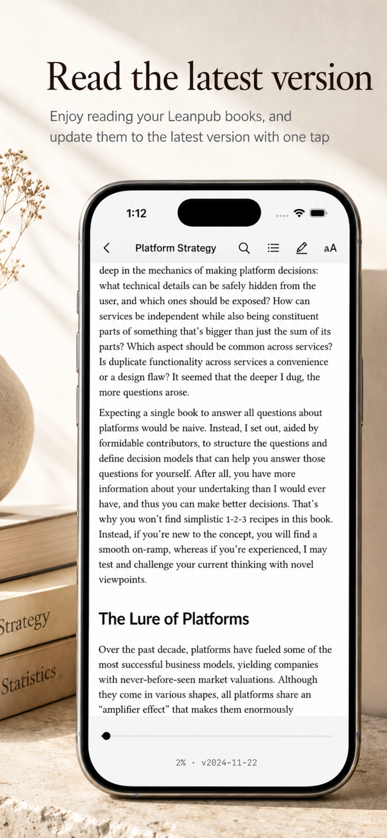 Leanpub screenshot 3