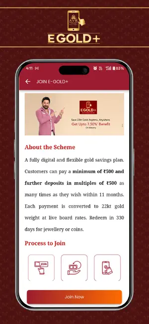 Smart Gold By AVR Swarnamahal screenshot 3