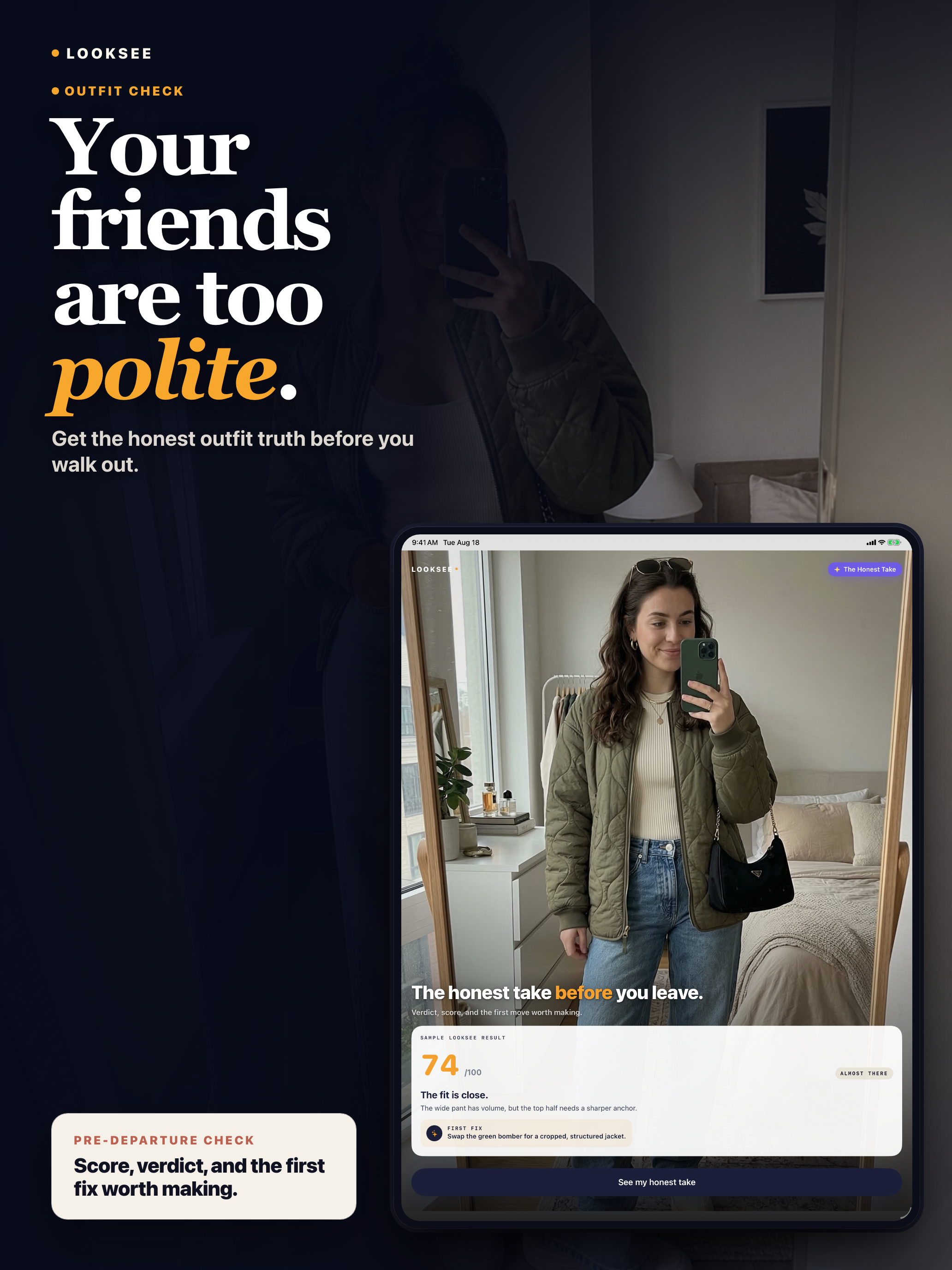 Looksee - Outfit Check screenshot 7