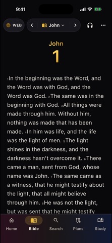 Legacy Study Bible Screenshot 2 of 6