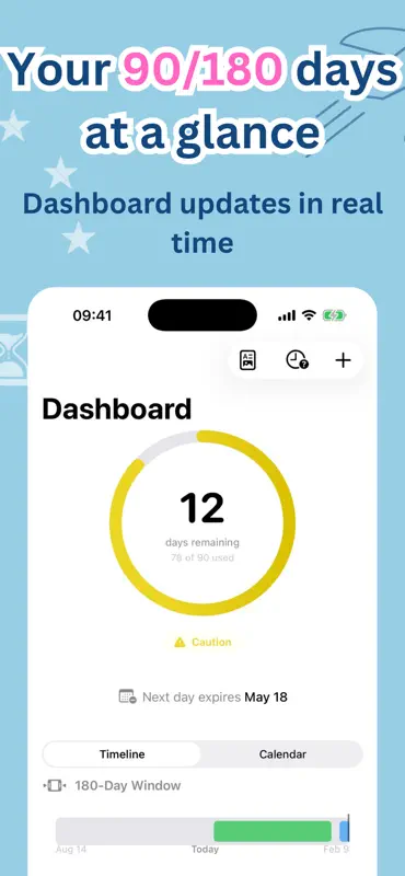 90/180 Day Tracker - Entorii screenshot 2 of 8
