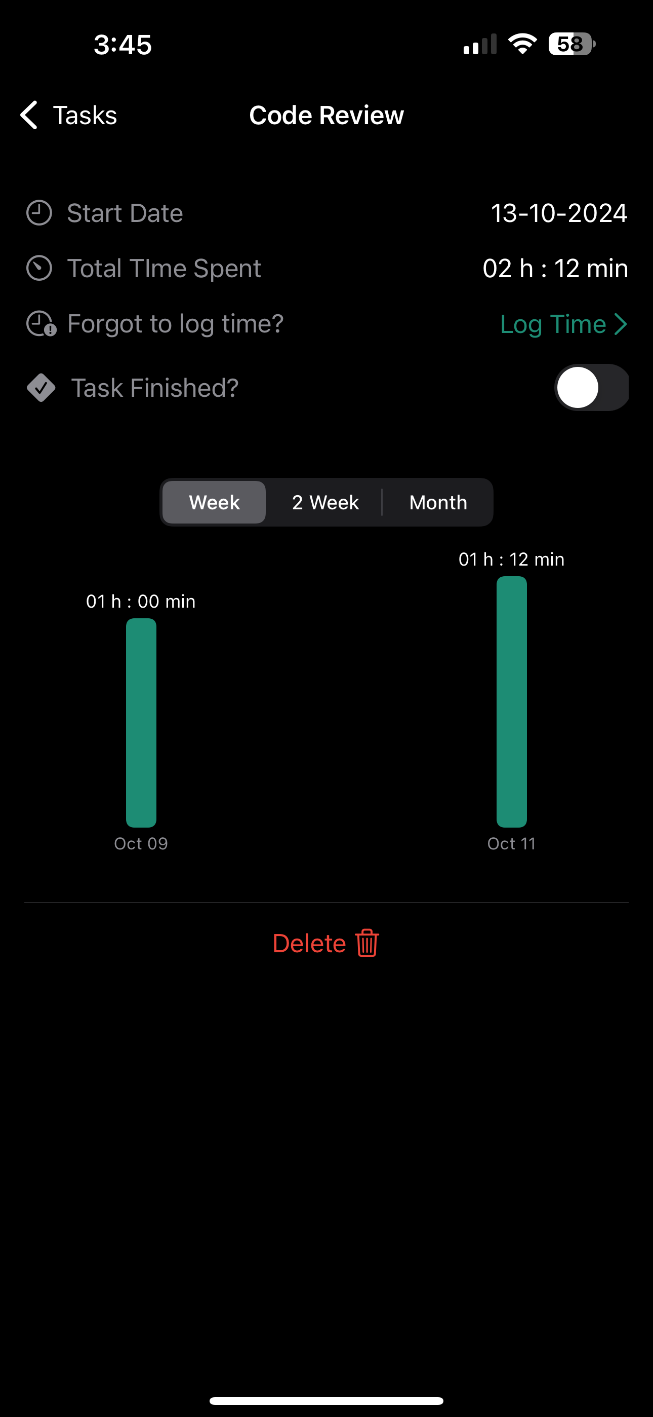 TaskPulse screenshot 3