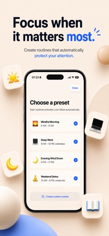 Lucid: Reduce Screentime Screenshot 5 of 6