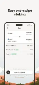 Giddy: Secure Crypto Wallet screenshot #6 for iPhone