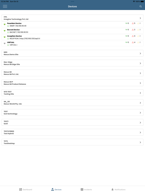 Screenshot #6 pour NexusIM