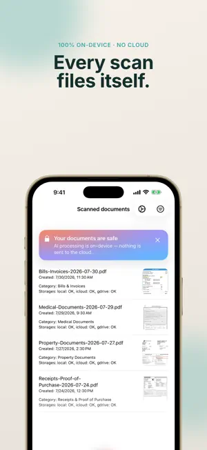 Skanae: PDF Document Scanner screenshot 1