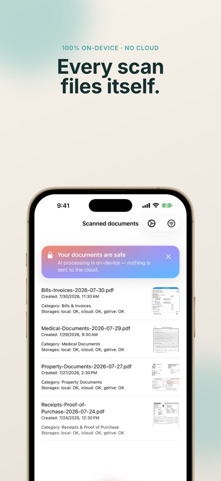 Skanae: PDF Document Scanner screenshot 1