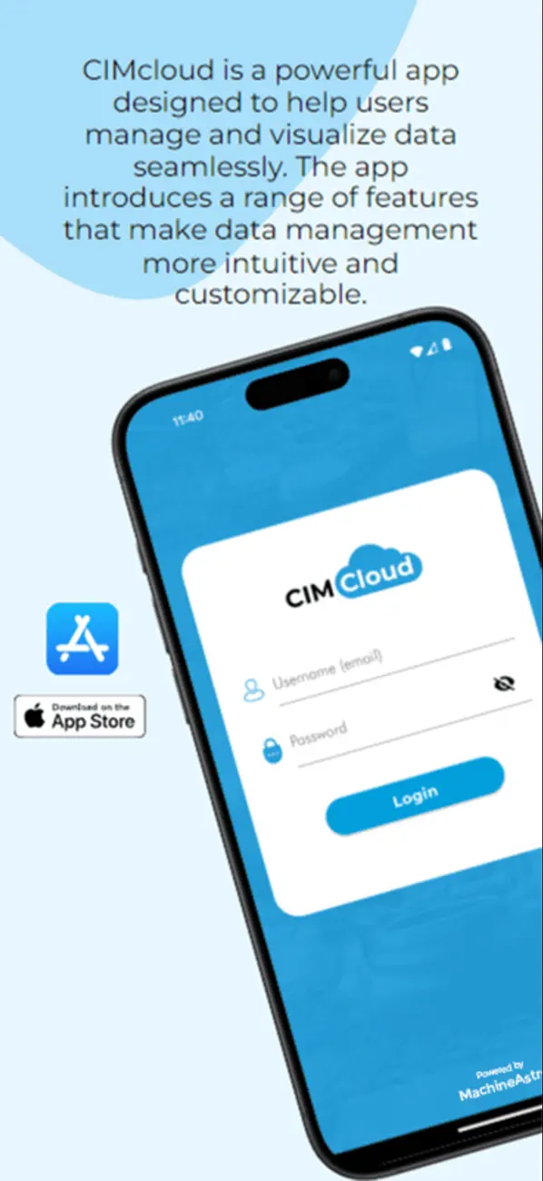 Screenshot #1 pour CIMcloud