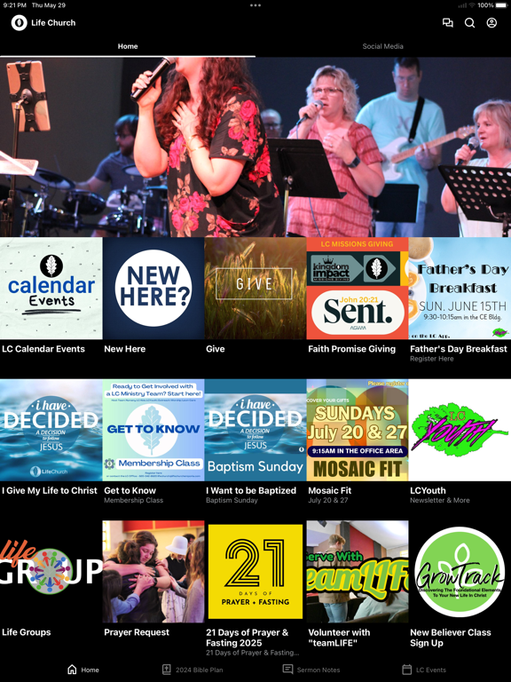 Screenshot #4 pour Life Church Emporia