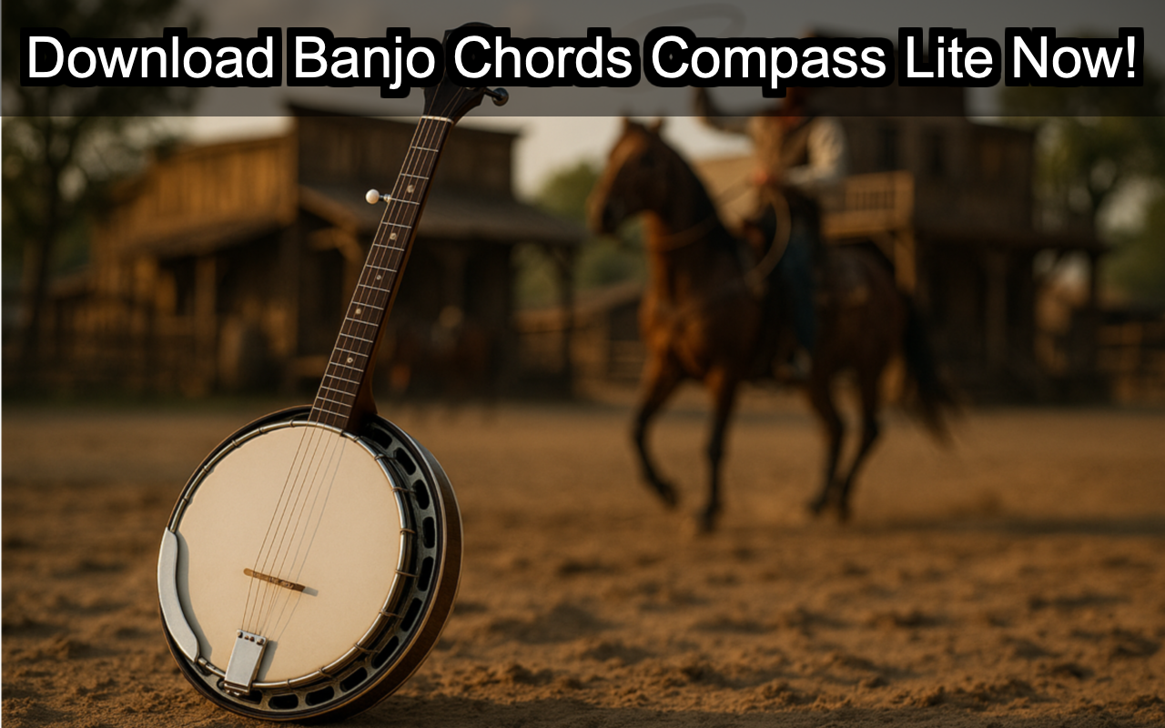 Banjo Chords Compass Lite