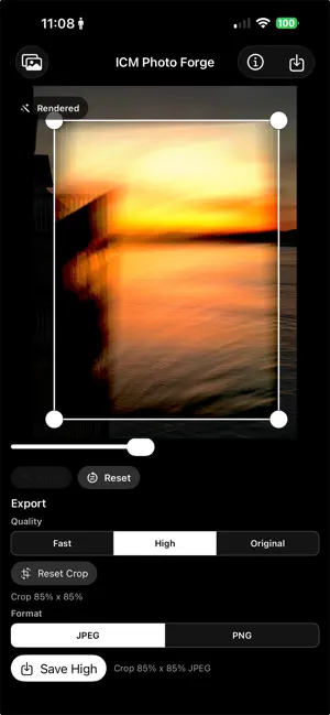 ICMPhotoForge screenshot 1
