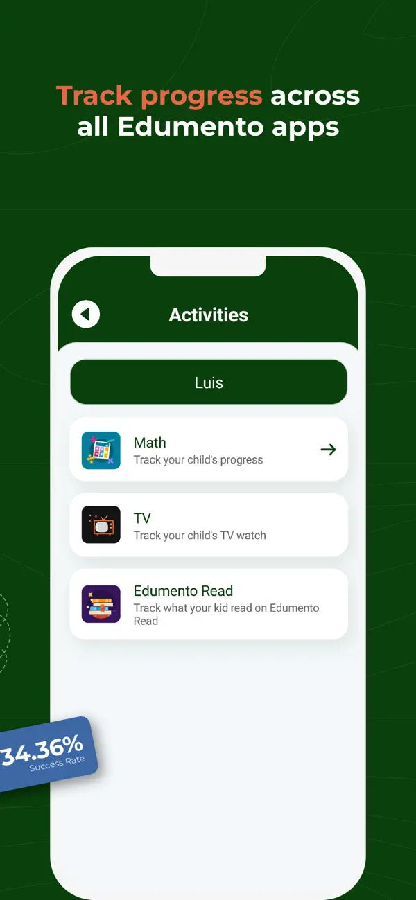 Screenshot #2 pour Edumento Parent