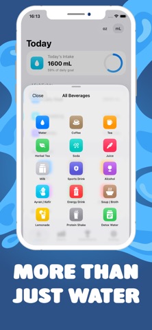 Water Reminder: Hydration Log screenshot