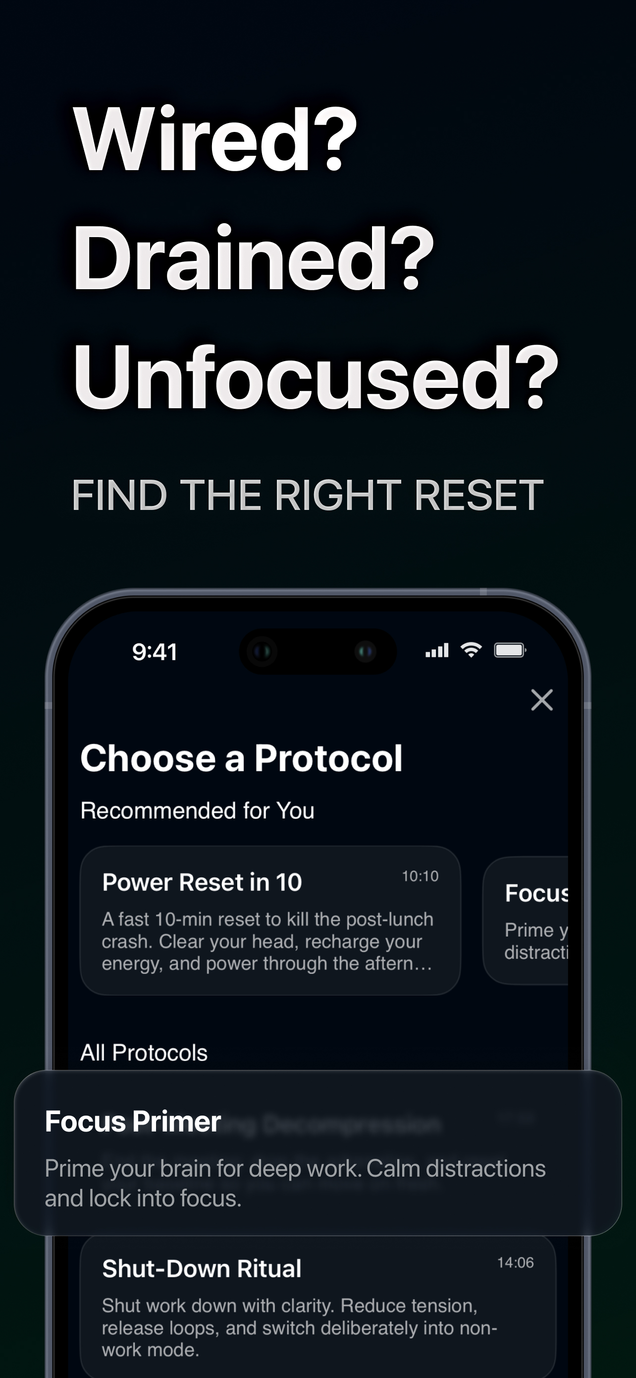 Recharge Science: NSDR Reset screenshot 3