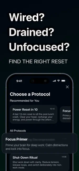 Recharge Science: NSDR Reset screenshot 3