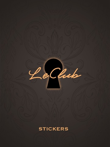 LeClub - Luxury Stickers iPad screenshot
