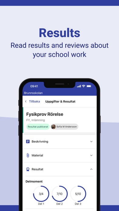 SchoolSoft Elev Screenshot