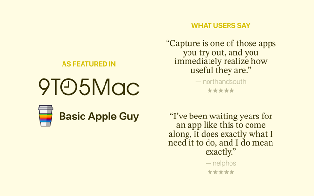 Quick Notes - Capture Screenshot