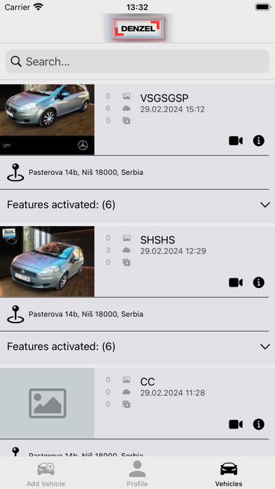Photo Application Screenshot